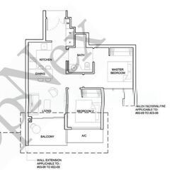 High Park Residences (D28), Apartment #612658401